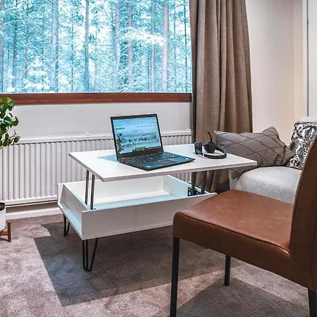 Usva Studio II Incl Washing Machine And Wifi Suomutunturi