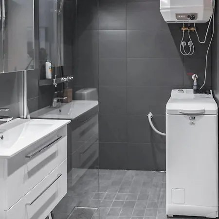 Usva Studio II Incl Washing Machine And Wifi Suomutunturi