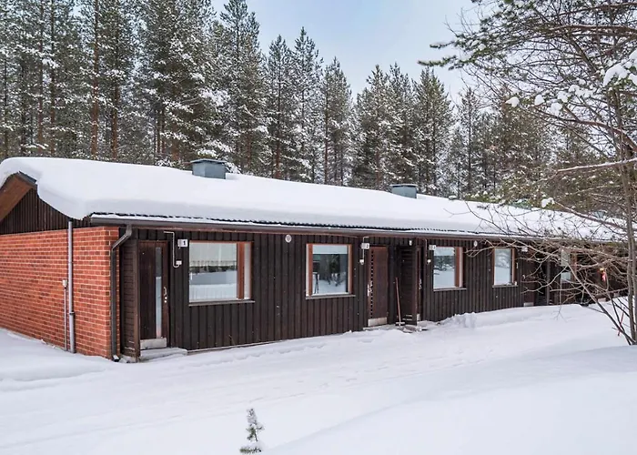 Holiday home Usva Ii Suomutunturi